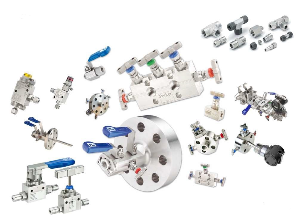 Stailess steel valves